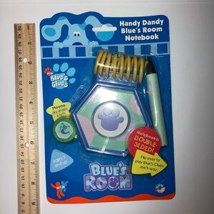 Blue's Clues Handy Dandy Notebook ~ New Sealed